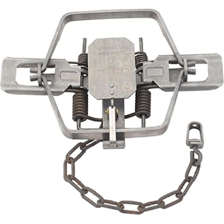 Duke Wildlife Traps No.4 Silver Coil Spring Trap 28155